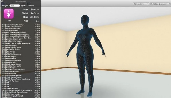Data confessions of the quantified self