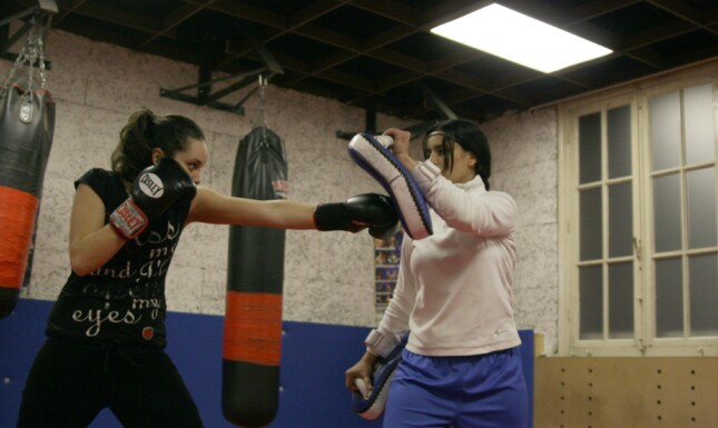 Jasmijn Kickboxen