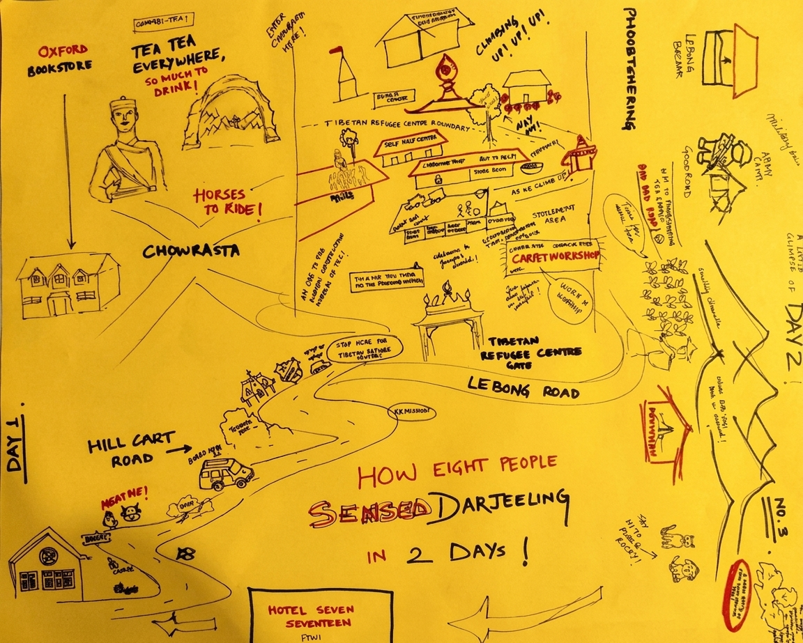 Map by Abhishruti and group