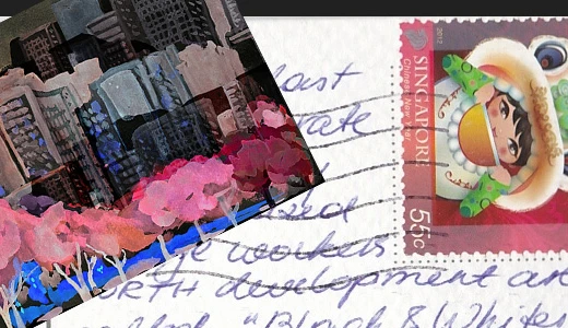 Postcards from the field