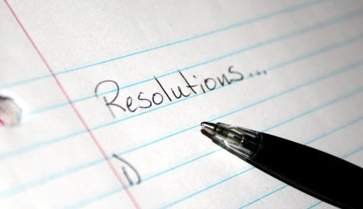 May you lose weight, stop drinking, and pay off your debts!