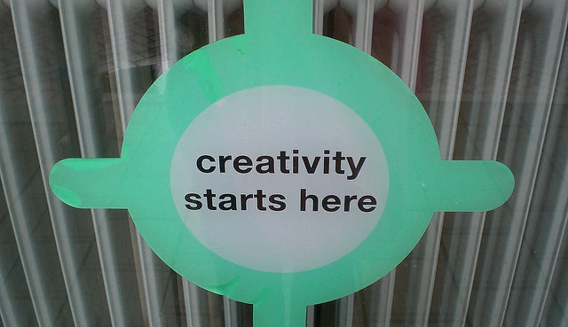 The peculiar case of (non) creativity