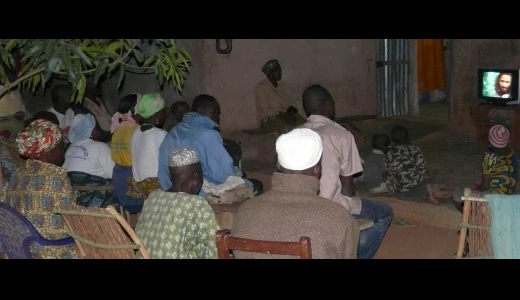 Jesus film magic in the West African bush