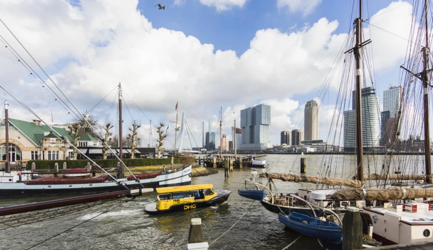 Port cities as hubs of diversity and inclusivity: The case of Rotterdam