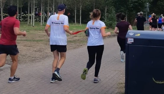 Understanding blind running through participant sensation