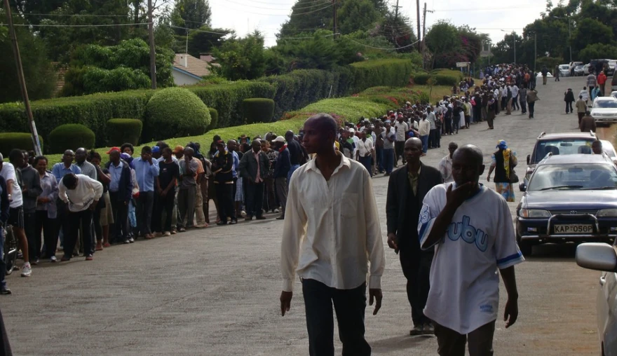 My days as a cyborg: how I (temporarily) became the Kenyan elections