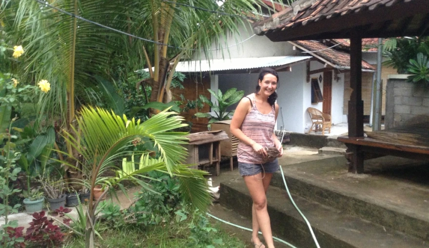 Intercultural love in Lovina