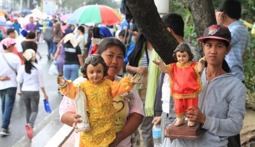 Pope Francis´ visit to the Philippines:              “I have looked into the eyes of God"