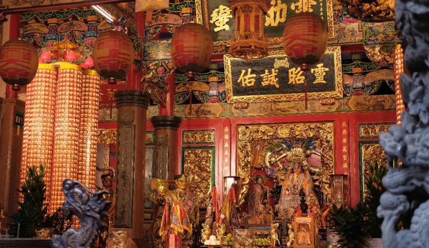 Can the Might of a Taiwanese Goddess Prevent you from Getting the Virus?