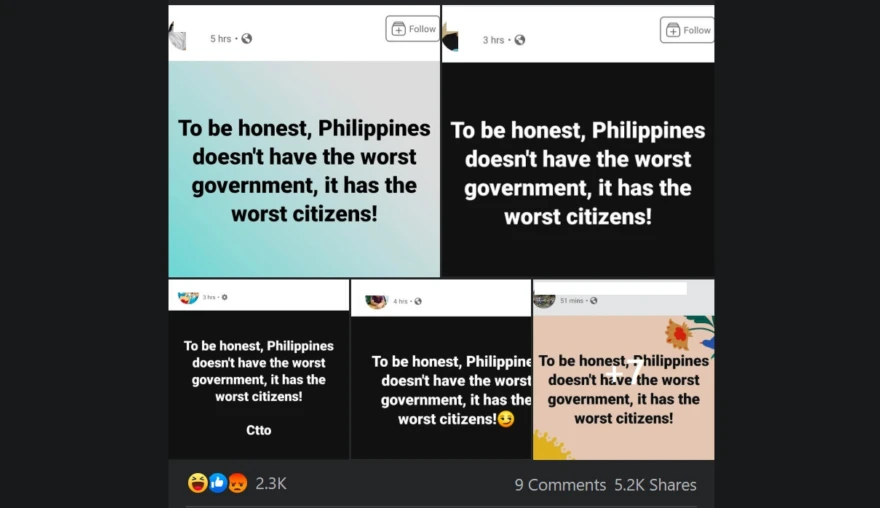 The worst of citizens, the best of citizens