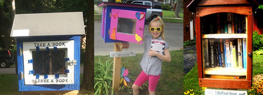 Little Free Libraries: Anthropology on the Front Lawn