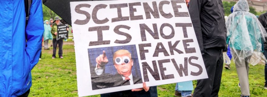 Positioning Science: Post-Truth, Back to the Facts, or Morality?