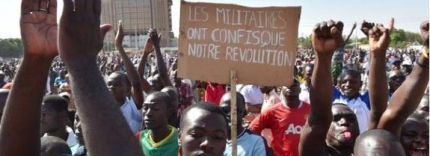 Revolutionary times in Burkina Faso