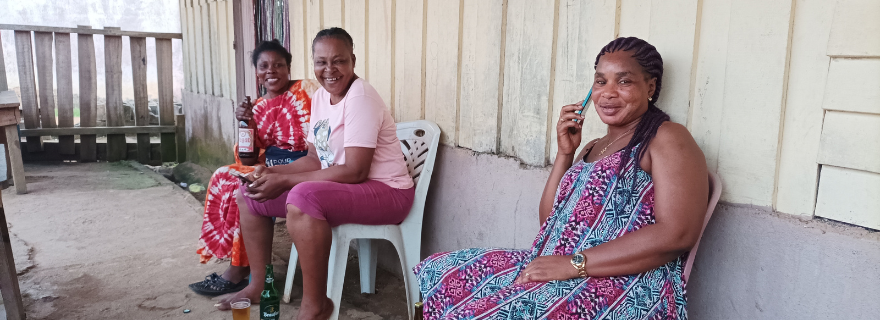 "We are the ones who marry our husbands."