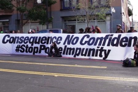 Confrontational Self-Organization: Some Reflections from Oakland and San Francisco