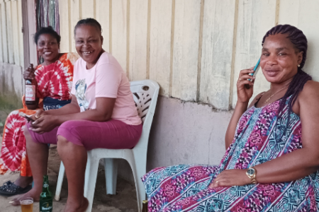 "We are the ones who marry our husbands."