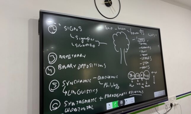 Classroom board