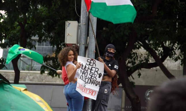 Lula support demonstration