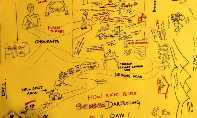 Map by Abhishruti and group