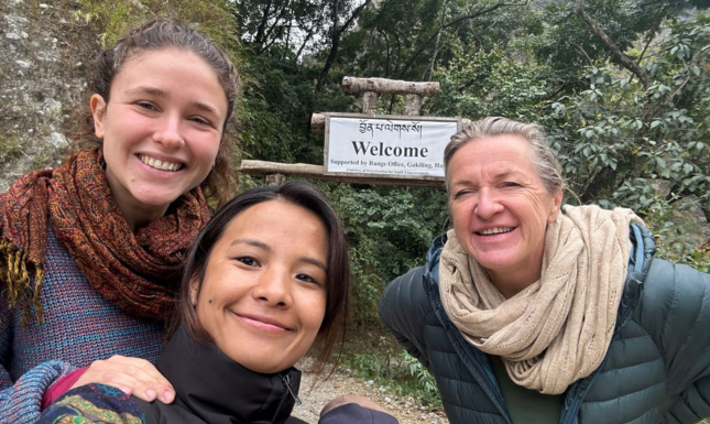 Me research assistant and my co supervisor 1