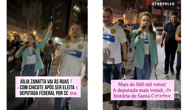 Tiktok Julia Zanatta